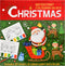 Waterverfblok Kerst 20x20 cm 20 vel