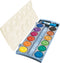Waterverfdoos 735/K12 eco incl wit 12 kleuren