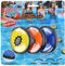 Waterzone - Skippler Waterschijf Frisbee - Verschillende Kleuren - 3 stuks
