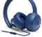 JBL Tune 500 - On-Ear Koptelefoon - Pure Bass Technologie - Blauw
