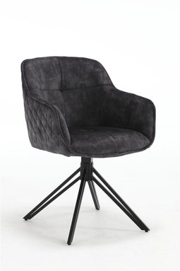 Watson Eetkamerstoel - Antraciet