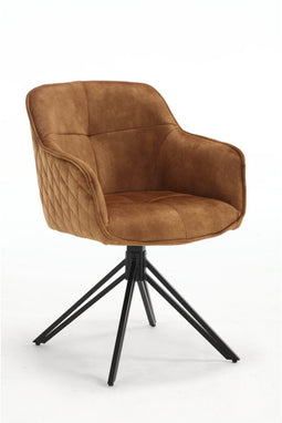 Watson Eetkamerstoel - Cognac