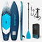 WATTSUP Opblaasbare paddleboardset - Incl. vlot, pomp & peddel - Wattsup Mora 10'6 32