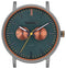 Watx&colors splash WXCA2741 Unisex Quartz horloge