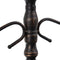 Kroonkandelaar 42 x 12 x 42 cm Zwart Metaal