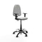 Piqueras y Crespo B1D01RP - Bureaustoel - Hoogteverstelbaar met armleuning - Wit