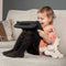imoshion Galaxy Tab S7/S8 - Kidsproof Backcover - Schokabsorberend met handvat - Zwart