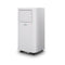 IRRADIO VIGO 7 - Draagbare airconditioner 7000 BTU met warmtepomp en luchtontvochtiger - draadloze lcd-afstandsbediening (8006012376234)