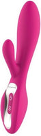 Toyz4lovers Pink Elys Concave - Vibrator - Tarzan/rabbit - Oplaadbaar - Roze
