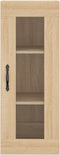 vidaXL - Hangkast - 34,5x34x90 - cm - sonoma - eikenkleurig