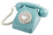 GPO 746ROTARYBLU - Telefoon retro jaren ‘70, draaischijf, blauw