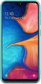 iMoshion Hoesje Geschikt voor Samsung Galaxy A20e Hoesje Siliconen - iMoshion Color Backcover - Mintgroen