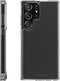 Vivanco Safe and Steady - Backcover Samsung Galaxy S23 Ultra - Krasbestendig - Transparant