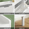 SoBuy FSR100-W - Schoenenkast - 4 Kleppen - Wit