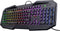 Trust GXT 830-RW Avonn - Gaming Toetsenbord - Rainbow Wave-verlichting - QWERTY ISO