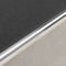 Juskys Nizza - Gestoffeerd Bed - LED Verlichting Bedlade - 140 x 200 cm - Beige