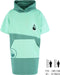 Wave Hawaii Breese surf ponch - reisponcho - Maat S/M - 100% katoen