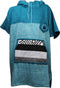 Wave Hawaii Poncho Air Unisex Blauw Maat M