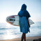 Wave Hawaii Poncho Air Unisex Blauw Maat M