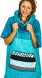 Wave Hawaii Poncho Air Unisex Blauw Maat M
