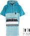 Wave Hawaii Poncho Air Unisex Blauw Maat M