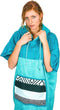 Wave Hawaii Poncho Air Unisex Blauw Maat M