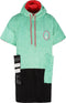 Wave Hawaii Poncho Dames Groen/zwart Maat S