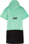 Wave Hawaii Poncho Dames Groen/zwart Maat S