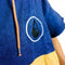 Wave Hawaii Poncho Flow Heren Blauw/beige Maat L