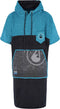Wave Hawaii Poncho Heren Zwart/blauw Maat L