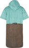 Wave Hawaii Poncho Unisex Groen/bruin Maat M