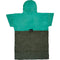 Wave Hawaii Poncho Unisex Groen/bruin Maat M