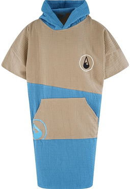 Wave Hawaii Travel Poncho Lichtblauw - L-XL Beige