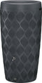Wave - Regenton - 2-in-1 - 240 liter - Antraciet - Plantenbak - Tuin - Moestuin - Regenwater
