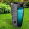 Wave - Regenton - 2-in-1 - 240 liter - Antraciet - Plantenbak - Tuin - Moestuin - Regenwater