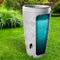 Wave - Regenton - 2-in-1 - 240 liter - Taupe - Tuin - Wateropslag - Regenwater