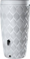 Wave - Regenton - 2 in 1 - 240 liter - Wit - Bewatering - Tuin - Tuinieren - Waterton - Ingebouwde Plantenbak