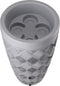 Wave - Regenton - 2-in-1 - 240 liter - Zilver - Ingebouwde Plantenbak - Water Opvang