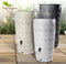 Wave - Regenton - 2-in-1 - 240 liter - Zilver - Ingebouwde Plantenbak - Water Opvang
