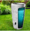 Wave Regenton Set Taupe 240L met Bloemenbak - Regenton - Complete Set - Inclusief Kraan, Voet, Vulautomaat