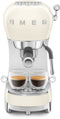 Smeg ECF02 - Espressomachine - 15 bar - Crème