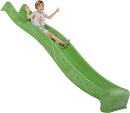 Wavy / tsuri glijbaan voor 150 cm platform - appelgroen