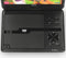 Lenco DVP-1046BK - Draagbare DVD Speler - 2x 10 inch schermen - 2x Hoofdtelefoons en 2x Montagebeugels - Zwart