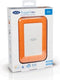 LaCie Rugged Mini - Externe Harde Schijf - 4 TB - USB 3.0 - Oranje