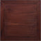 vidaXL - Salontafel - 68x68x30 - cm - massief - mahoniehout - klassiek - bruin
