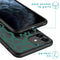 iMoshion Design voor de iPhone 11 hoesje - Luipaard - Groen / Zwart