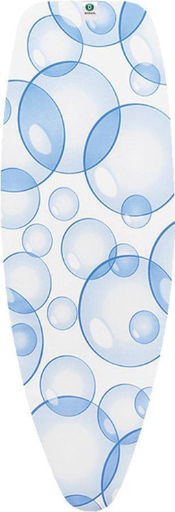 Brabantia Perfect Flow - Strijkplankhoes D - 135 x 45 cm - Druppelvrij - Bubbles
