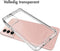 iMoshion Hoesje Geschikt voor Samsung Galaxy S21 Hoesje Shockproof - iMoshion Rugged Air Case - Transparant
