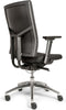 Workliving Zuidas Comfort Black Edition - Bureaustoel Ergonomisch Design (N)EN 1335