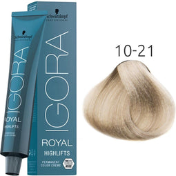 Schwarzkopf - Igora Royal Highlifts - Haarverf - 60ML - 10-21